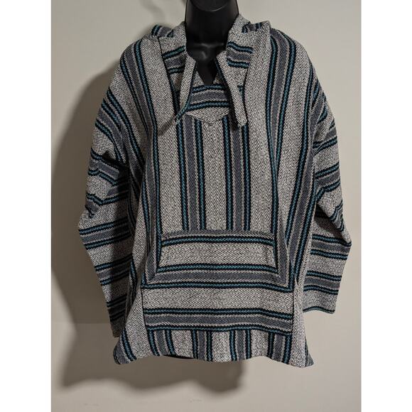 Retrofit Baja Hoodie Pullover Sweatshirt size XLarge - Picture 1 of 6